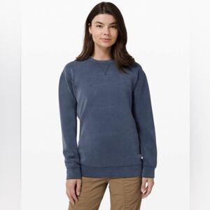 Lululemon all yours crew sandwash